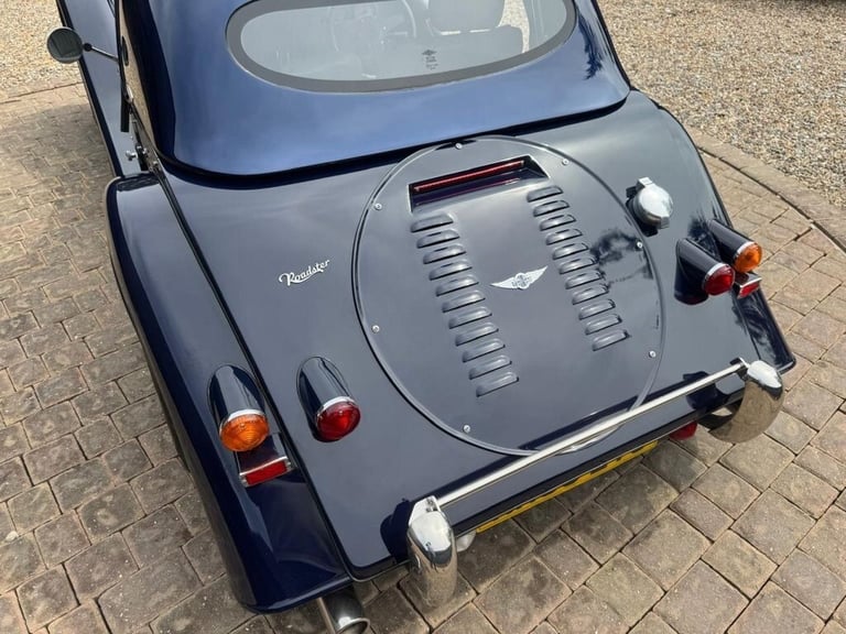 2005 Morgan Roadster 3.0 Convertible 2dr Petrol Manual (2 seat) (232 g/km, 226 bhp) Convertible P...