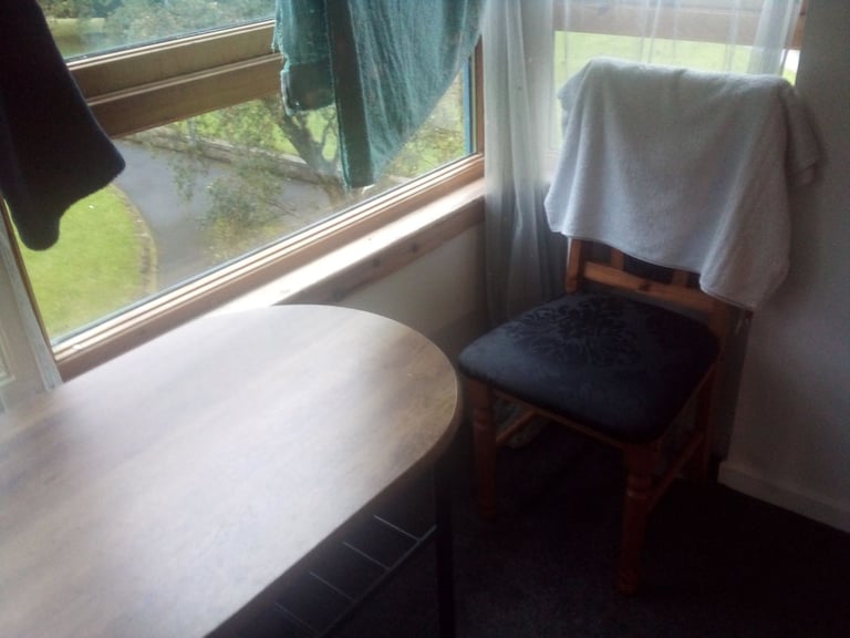 small table and 4 chairs