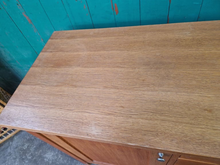 Next oak veneer sideboard 