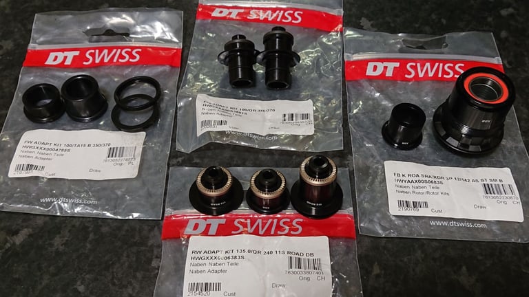 image for DT Swiss freehub body & endcaps