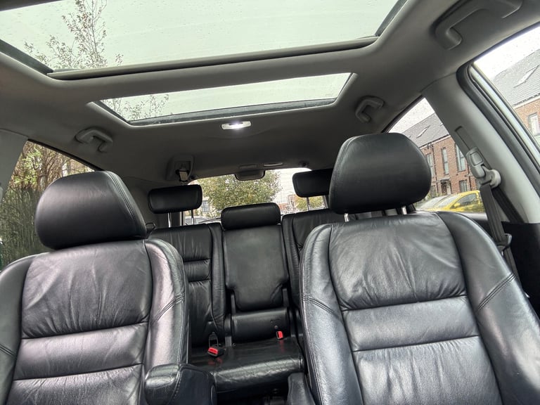2007 HONDA CRV PETROL 4WD ULEZ FREE leather seats /rac4/jeep