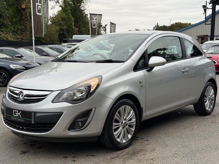 2015 Vauxhall Corsa 1.4 SE 3dr HATCHBACK PETROL Manual