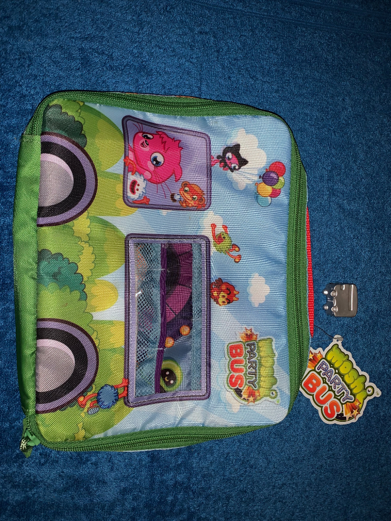 image for Moshi Monsters Party Bus Storage Bag Case IP1