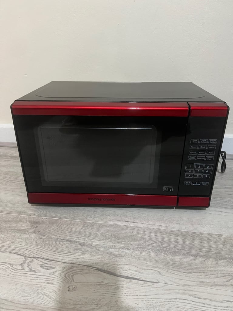 Morphy Richards microwave 