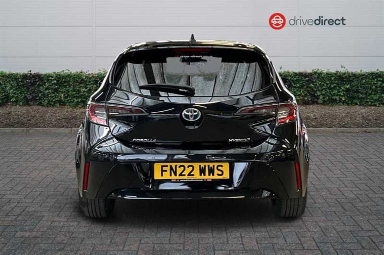 2022 Toyota Corolla 1.8 VVT-i Hybrid Excel 5dr CVT HATCHBACK PETROL/ELECTRIC Automatic