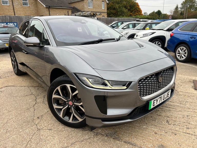 2021 Jaguar I-Pace 294kW EV400 HSE 90kWh 5dr Auto [11kW Charger] HATCHBACK Electric Automatic