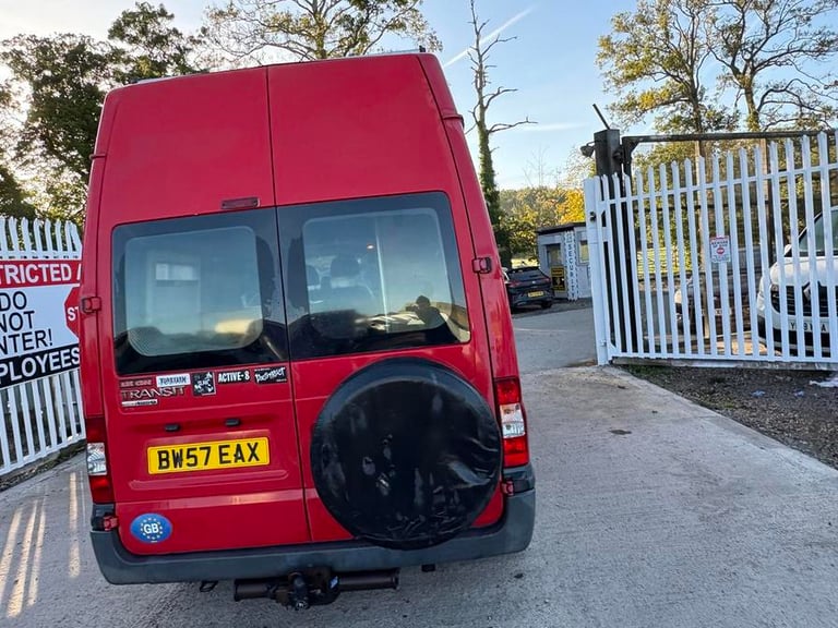 2008 Ford Transit Transit 110 T350 MWB FWD Camper DIESEL Manual