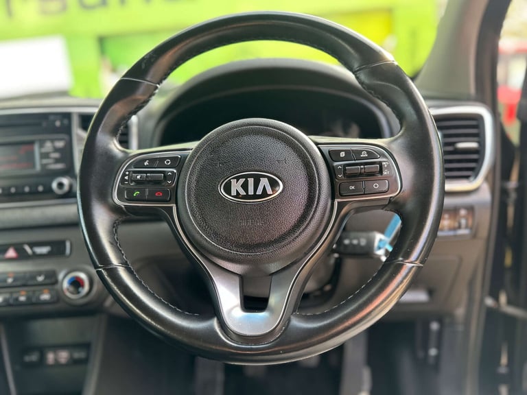 2017 Kia Sportage 1.6 Sportage 1 ISG 5dr SUV Petrol Manual