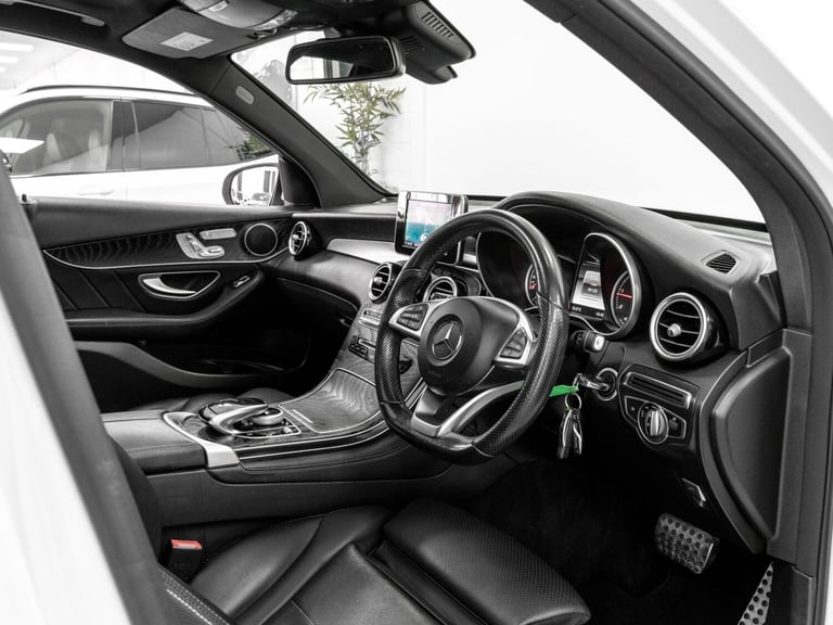 2017 Mercedes-Benz GLC 2.1 GLC250d AMG Line (Premium) G-Tronic 4MATIC Euro 6 (s/s) 5dr ESTATE Die...