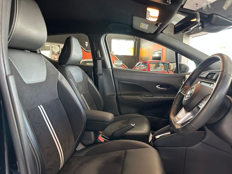 2019 Nissan Micra 1.0 IG-T N-Sport Hatchback 5dr Petrol XTRON Euro 6 (s/s) (100 ps) Hatchback Pet...