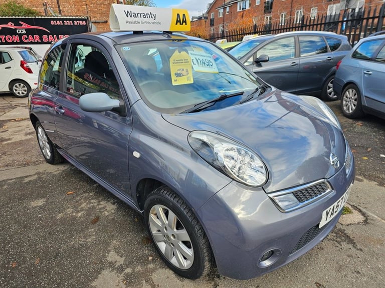 image for 2008 Nissan Micra 1.2 16v Acenta+ Hatchback 3dr Petrol Manual (139 g/km, 79 bhp) Hatchback Petrol...