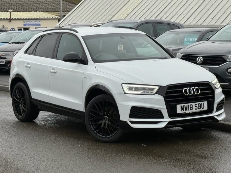2018 Audi Q3 1.4 TFSI CoD Black Edition SUV 5dr Petrol S Tronic Euro 6 (s/s) (150 ps) ESTATE Petr...
