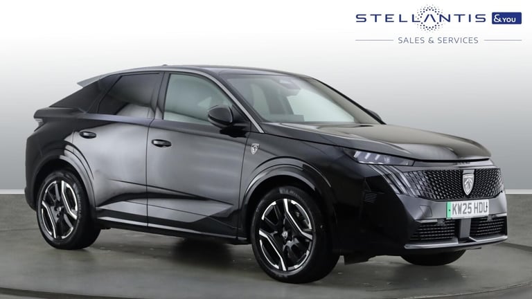 image for 2025 Peugeot 3008 73kWh GT SUV 5dr Electric Auto (210 ps) SUV Electric Automatic