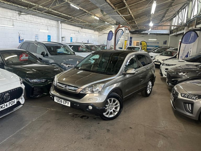 2008 Honda CR-V 2.0 i-VTEC EX 5dr Auto ESTATE PETROL Automatic
