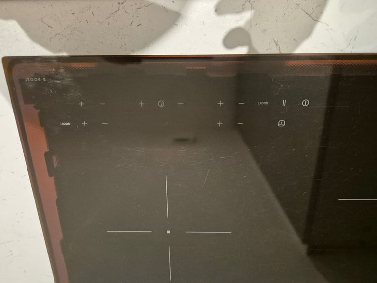 4 burner induction hob with powerboost 
