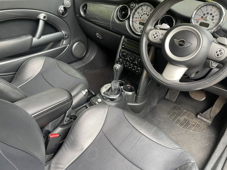 2006 MINI Hatch 1.6 Cooper 3dr Auto HATCHBACK Petrol Automatic