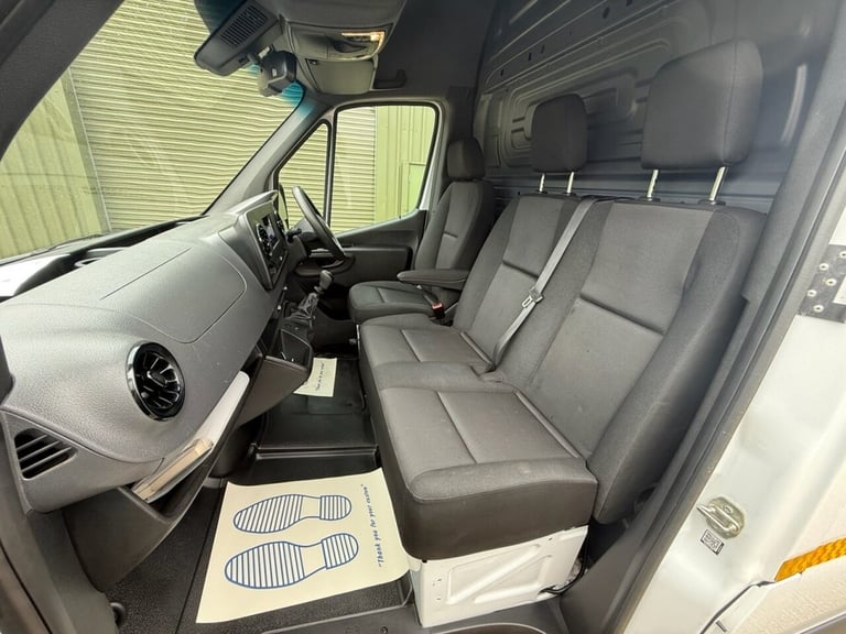 2022 Mercedes-Benz Sprinter 2.0 315 CDI Progressive Panel Van 5dr Diesel Manual RWD L2 H2 Euro 6 ...