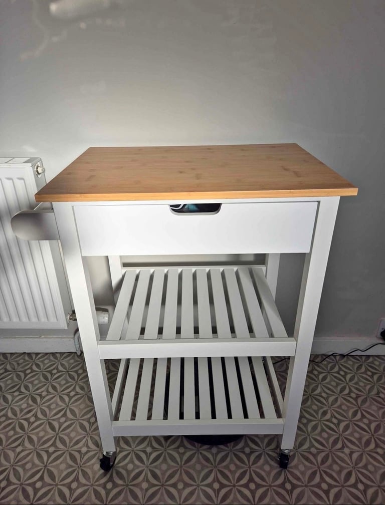 image for Portable kitchen cart 