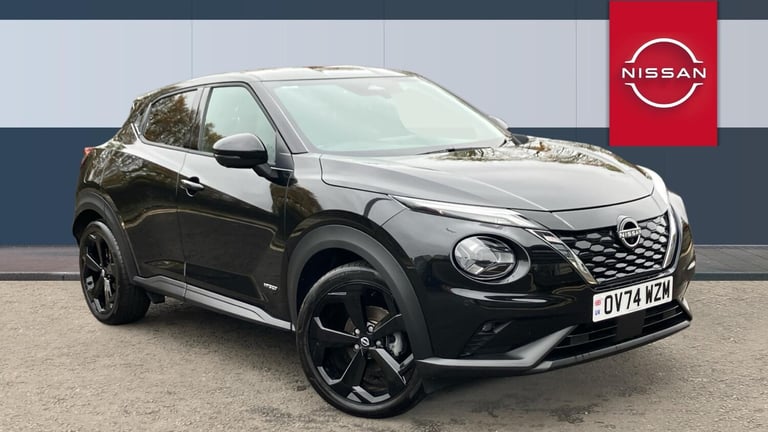 2024 Nissan Juke 1.6 Hybrid Tekna 5dr Auto Hybrid Hatchback Hatchback Hybrid Automatic