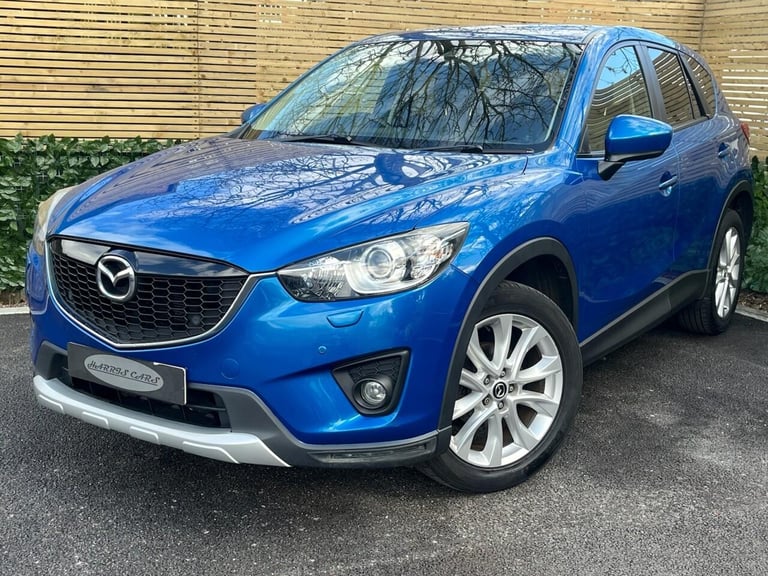 2012 Mazda CX-5 2.0 SPORT NAV 5d 163 BHP 12 MONTHS MOT + FRESH SERVICE ESTATE Petrol Manual