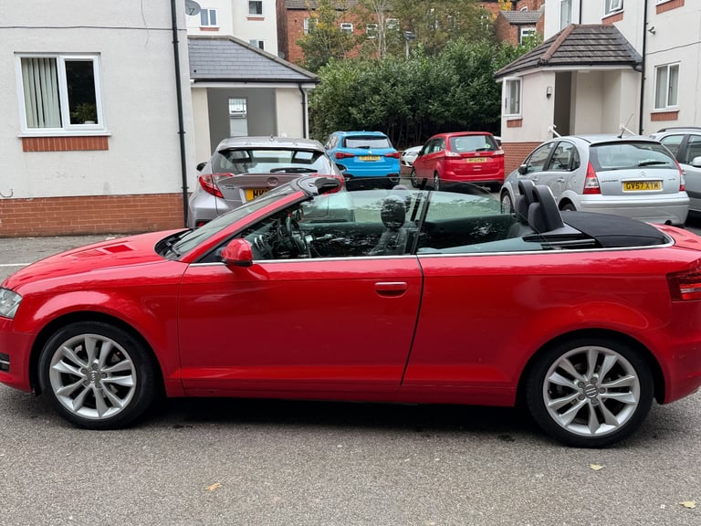 Audi A3 2012 converrible 