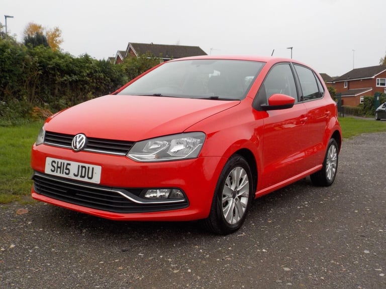 image for 2015 Volkswagen Polo 1.0 BlueMotion Tech SE Euro 6 (s/s) 5dr HATCHBACK Petrol Manual