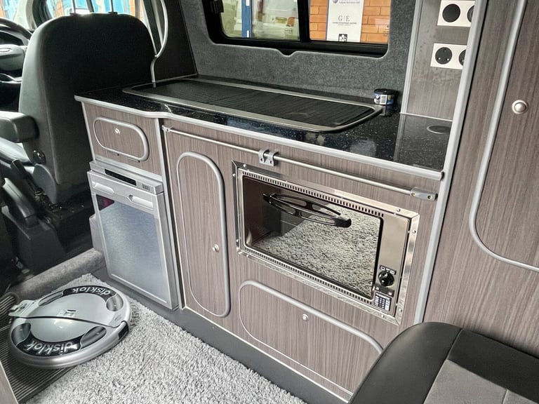 2022 Ford Transit Custom 2.0 EcoBlue 185ps Low Roof Sport Auto Camper with Pop Top PANEL VAN Dies...