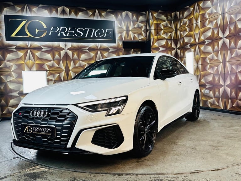 2023 Audi S3 2.0 TFSI S Tronic quattro Euro 6 (s/s) 4dr SALOON Petrol Automatic