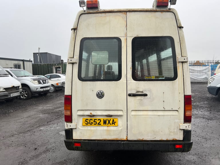 Volkswagen lt 46 parts available breaking 