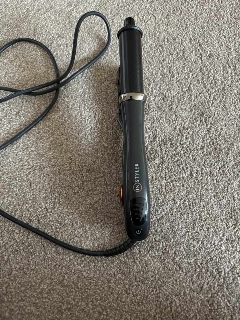 image for InStyler Rotating Iron Straighten Curl 