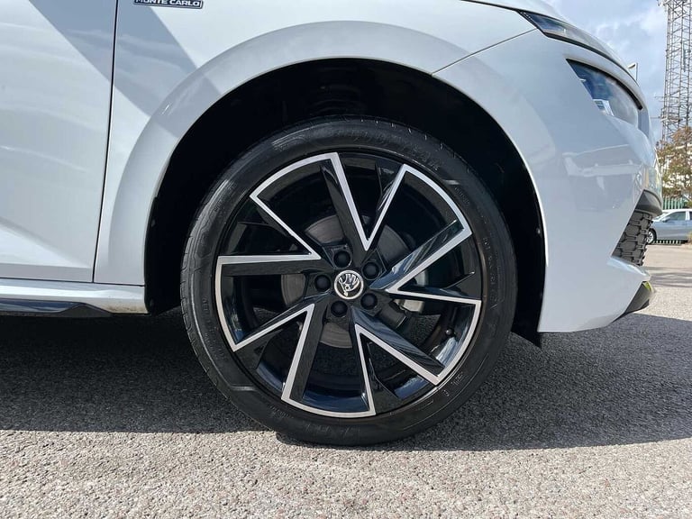 2022 Skoda Kamiq 1.5 TSI Monte Carlo 5dr Hatchback Petrol Manual