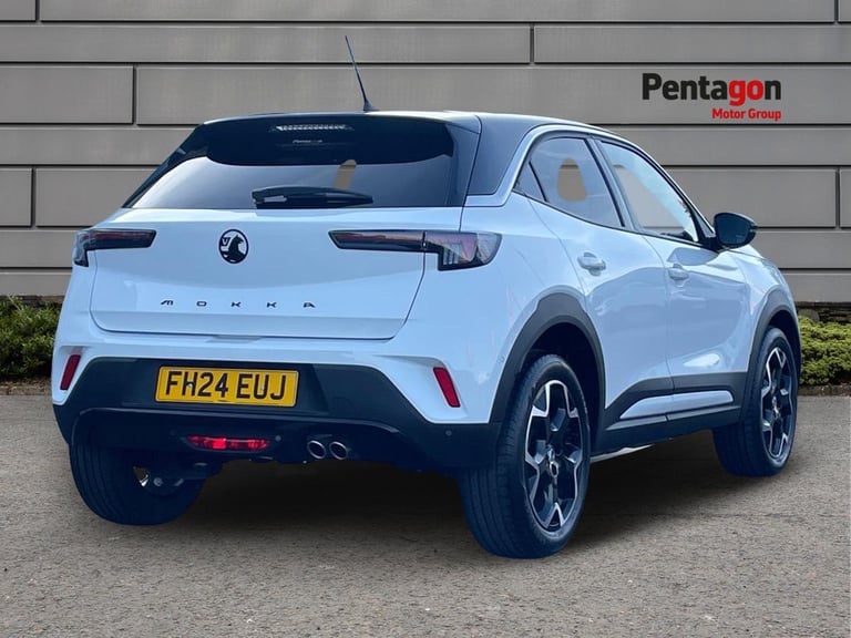  Vauxhall Mokka 1.2 Turbo Ultimate Suv 5dr Petrol Auto Euro 6 s/s 130 Ps