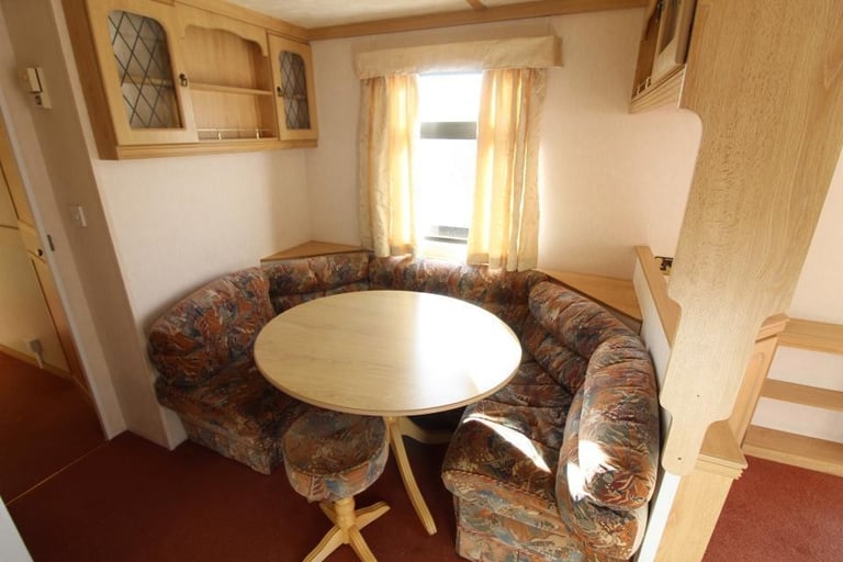 Static Caravan Mobile Home BK Caprice Super 37x12ft 2 Beds SC9105