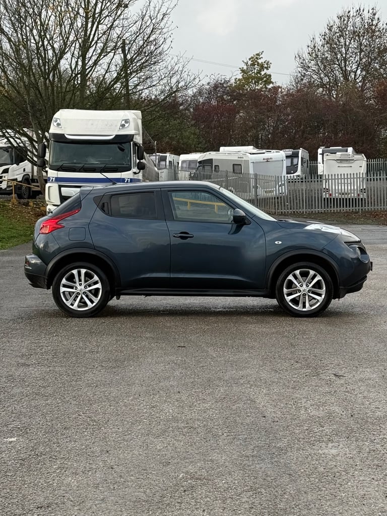 Nissan Juke Tekna 2012 Automatic 80k
