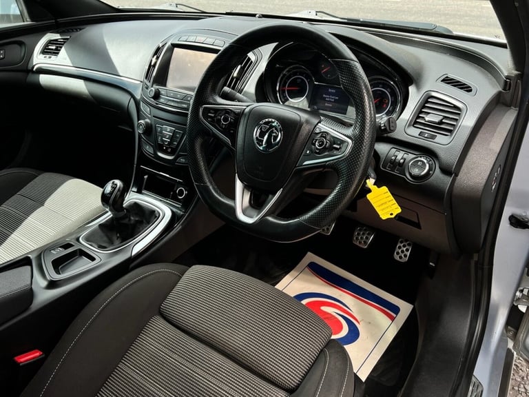 2017 Vauxhall Insignia 1.6 CDTi SRi VX Line Nav Hatchback 5dr Diesel Manual Euro 6 (s/s) (136 ps)...