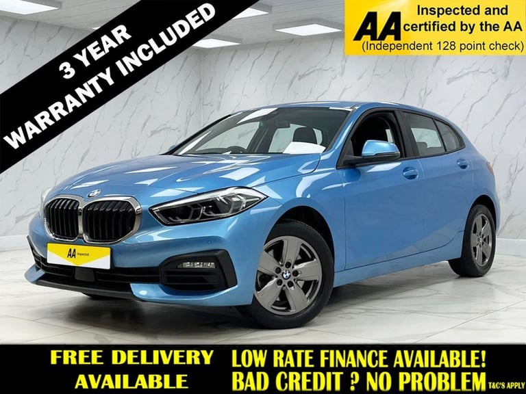 2021 BMW 1 Series 1.5 116d SE (LCP) Hatchback 5dr Diesel DCT Euro 6 (s/s) (116 ps) Hatchback Dies...