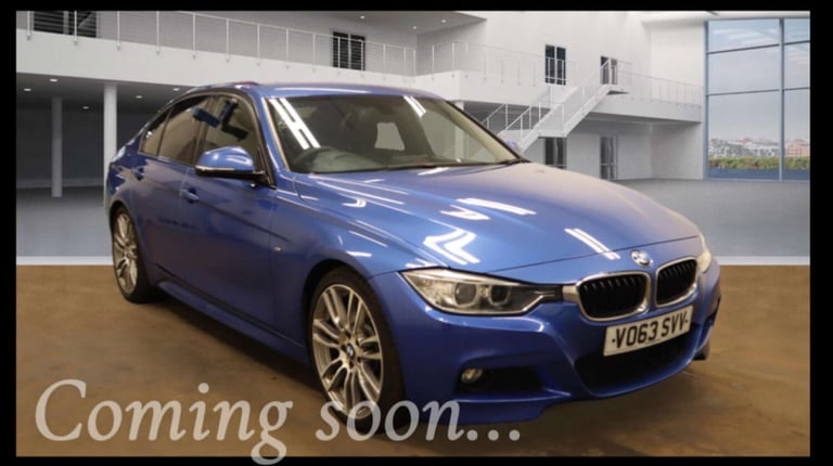 2013 BMW 3 Series 325d M Sport 4dr Step Auto SALOON DIESEL Automatic