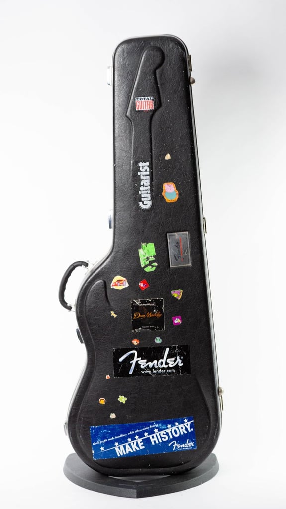 Fender CIJ Blue Flower Telecaster 1999