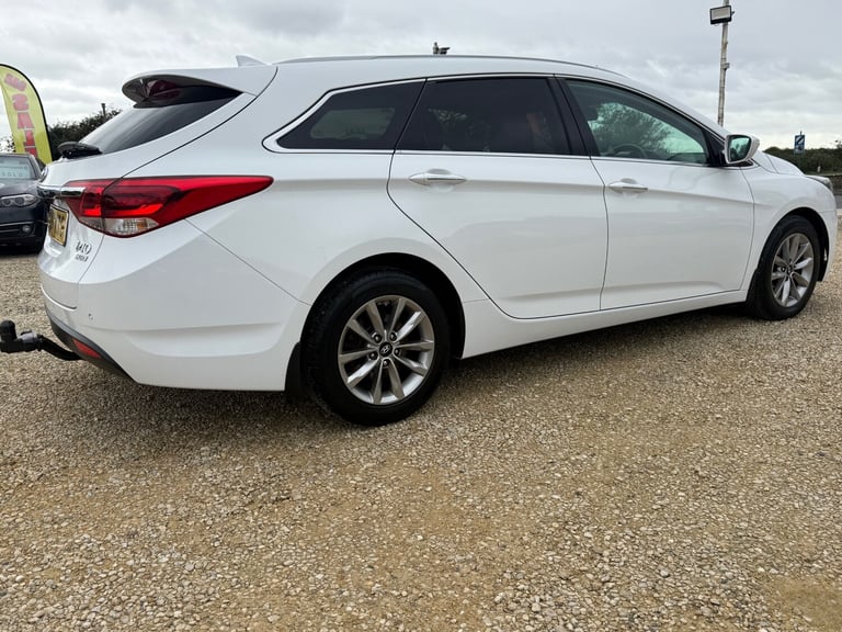 2017 Hyundai i40 1.7 CRDi Blue Drive SE Nav 5dr ESTATE Diesel Manual