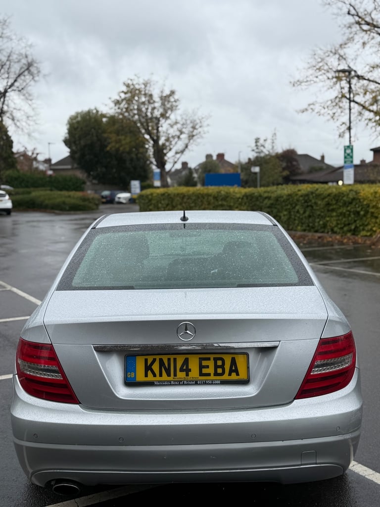Mercedes-Benz, C CLASS, Saloon, 2014, automatic 7G 2.200 (cc), 4 doors-Fresh mot !