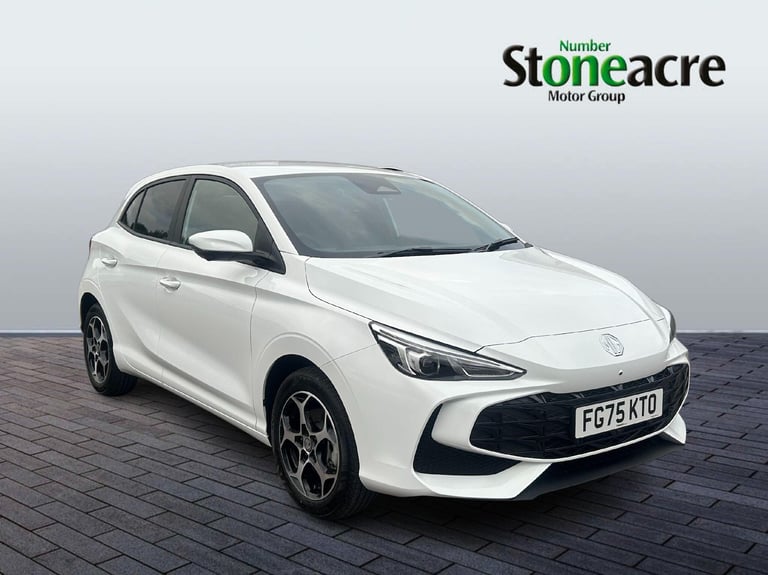 2025 MG MG3 1.5 Hybrid+ MHEV Trophy Auto Euro 6 (s/s) 5dr HATCHBACK Petrol/Electric Hybrid Automatic