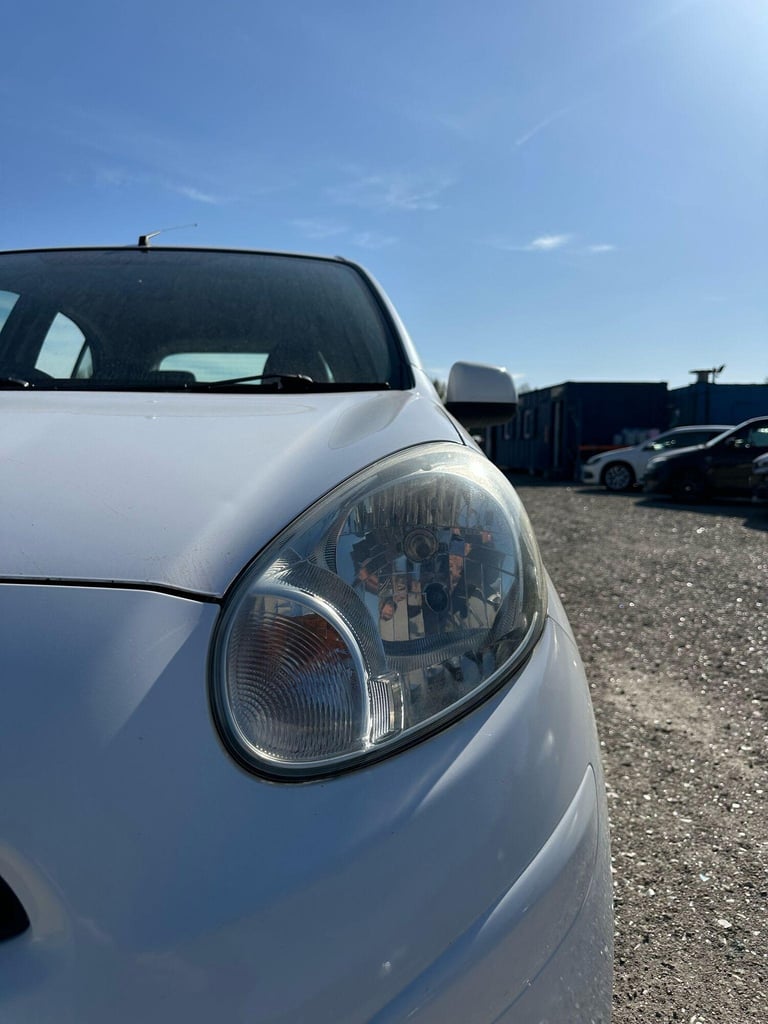 2012 Nissan Micra 1.2 Acenta 5dr HATCHBACK PETROL Manual