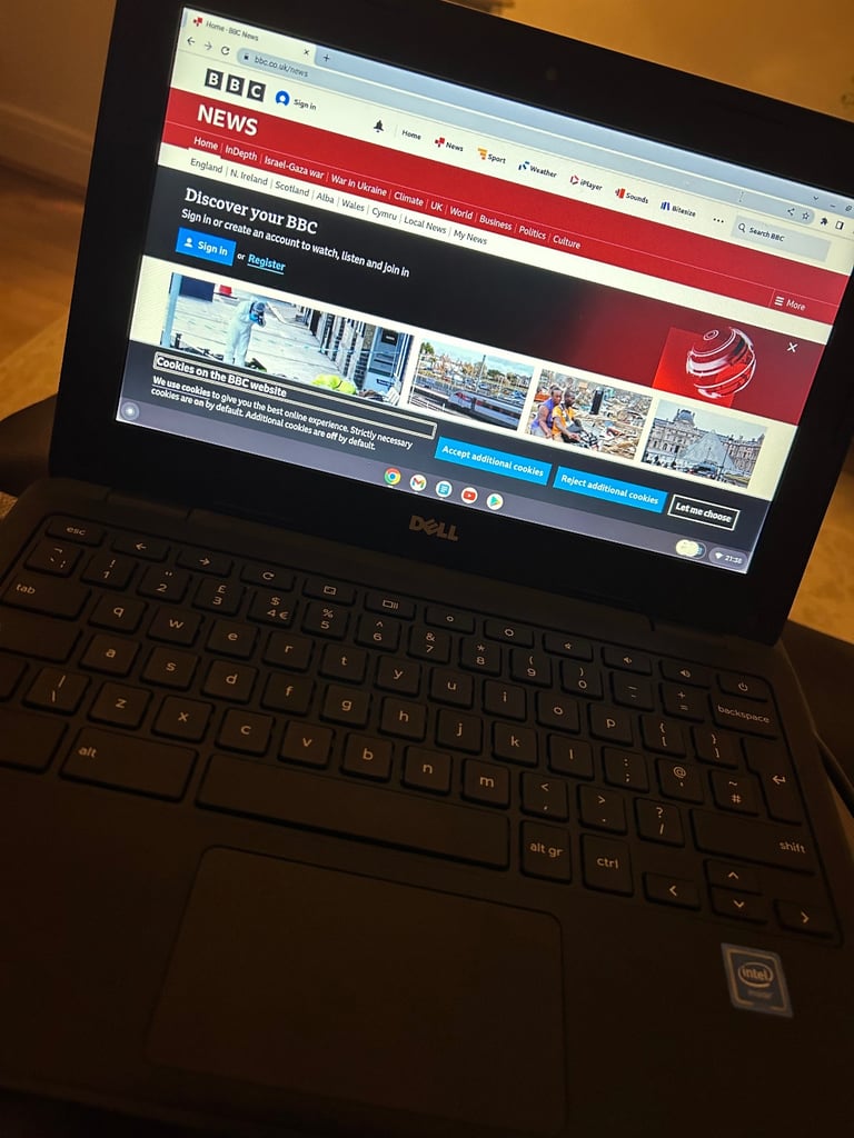 Dell Chromebook 