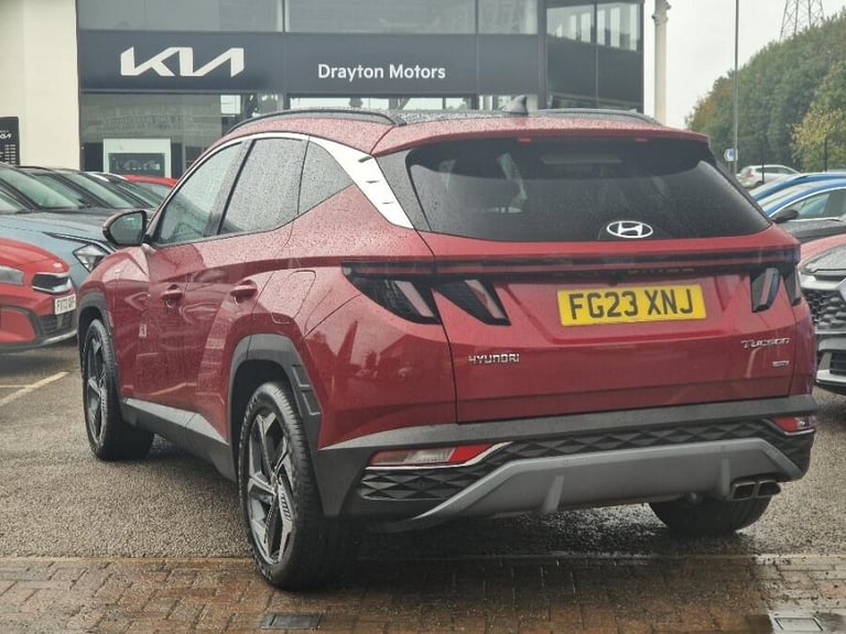  Hyundai TUCSON 1.6 T Gdi Mhev Ultimate Suv 5dr Petrol Hybrid Dct 4wd Euro 6 (s/s) (180 Ps) Petro...