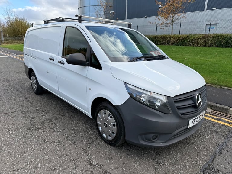 image for 2021 Mercedes-Benz Vito 110CDI Progressive Van PANEL VAN Diesel Manual