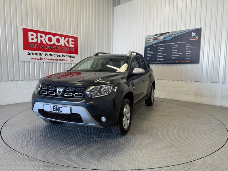 2019 Dacia Duster 1.3 TCe Comfort Euro 6 (s/s) 5dr HATCHBACK Petrol Manual