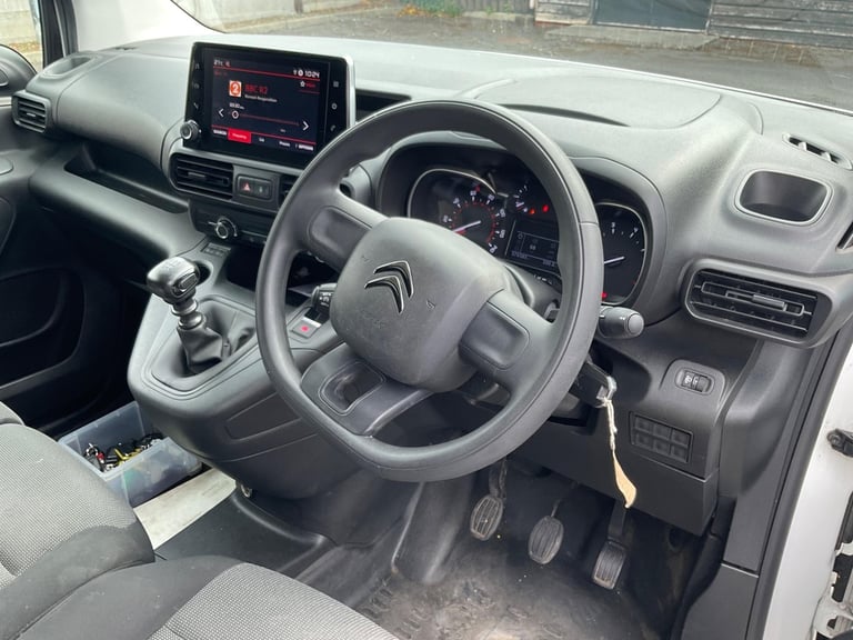 2022 Citroen Berlingo 1.5 BlueHDi 1000 Enterprise M Pro SWB Euro 6 (s/s) 5dr PANEL VAN Diesel Manual