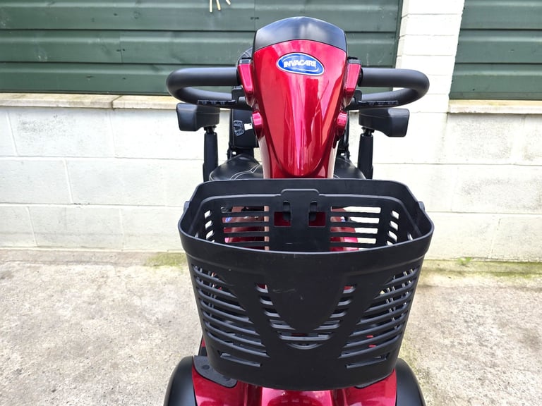 Mobility Scooter 4mph Invacare Leo