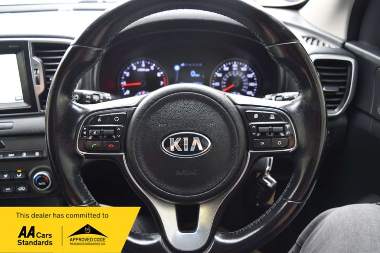 2018 Kia Sportage 1.6 GDi ISG 2 5dr ESTATE PETROL Manual