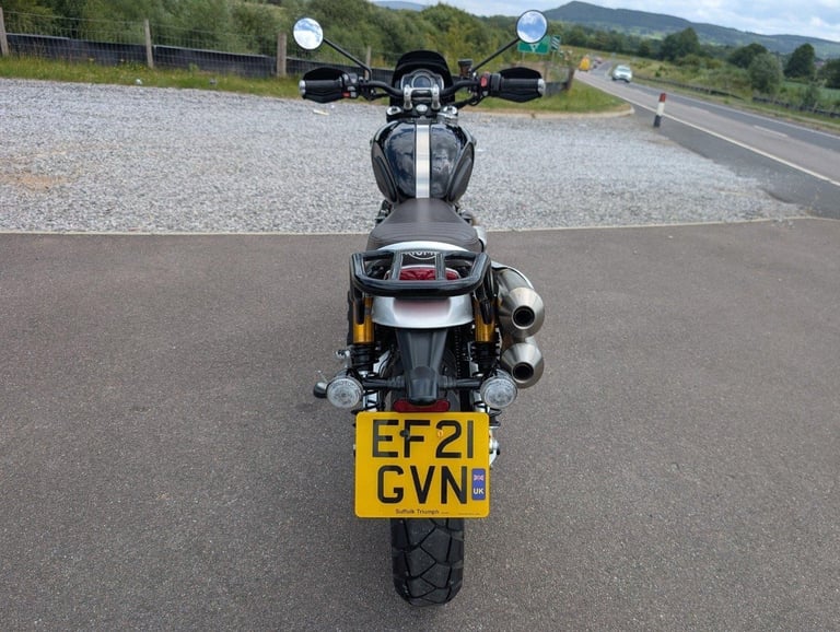 2021 TRIUMPH SCRAMBLER 1200 XC